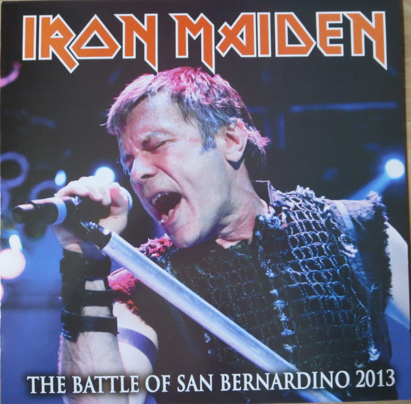 Iron Maiden - The Battle Of San Bernardino 2013 - Mint (M) - Vinyl