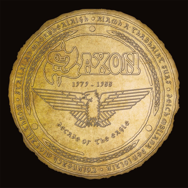 Saxon - Decade Of The Eagle: The Anthology 1979-1988 - Mint (M) - Vinyl