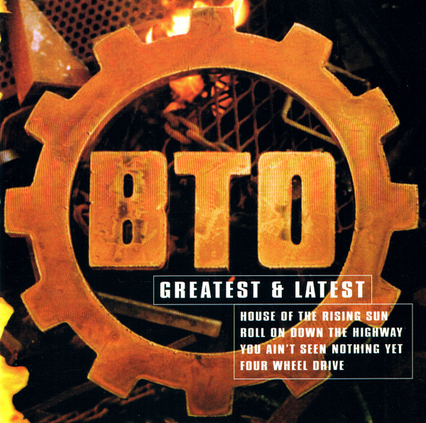 BTO* - Greatest & Latest - Near Mint (NM or M-) - CD
