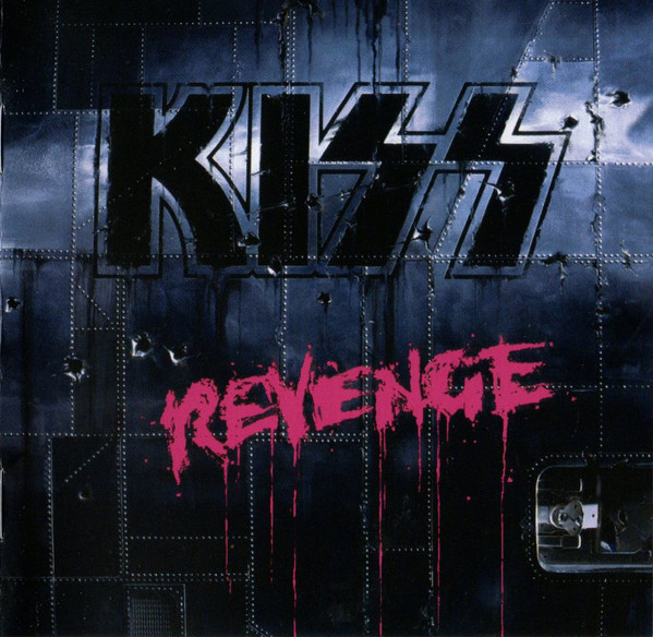 Kiss - Revenge - Mint (M) - CD