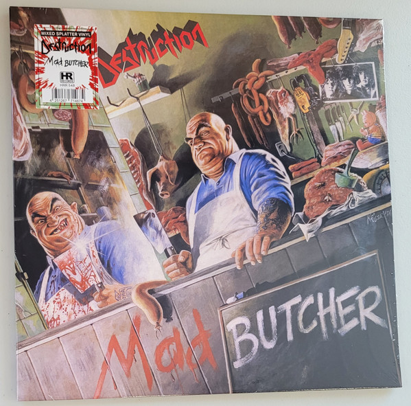 Destruction - Mad Butcher - Mint (M) - Vinyl