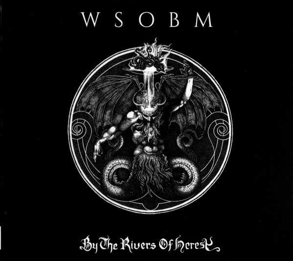 White Snake Of Blackened Maze - By The Rivers Of Heresy - Mint (M) - CD