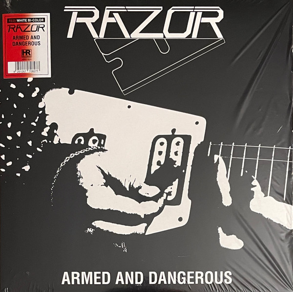 Razor (2) - Armed And Dangerous - Mint (M) - Vinyl