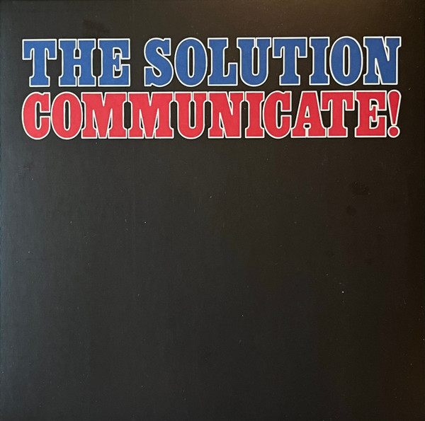 The Solution (2) - Communicate! - Mint (M) - Vinyl