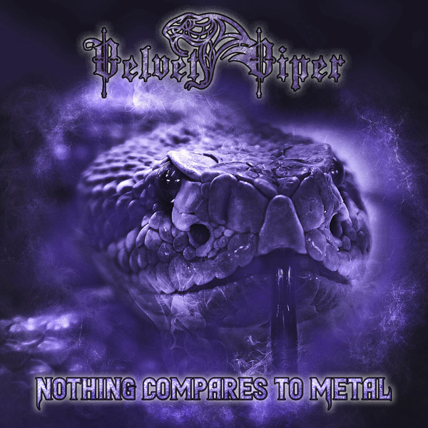 Velvet Viper - Nothing Compares To Metal - Mint (M) - CD