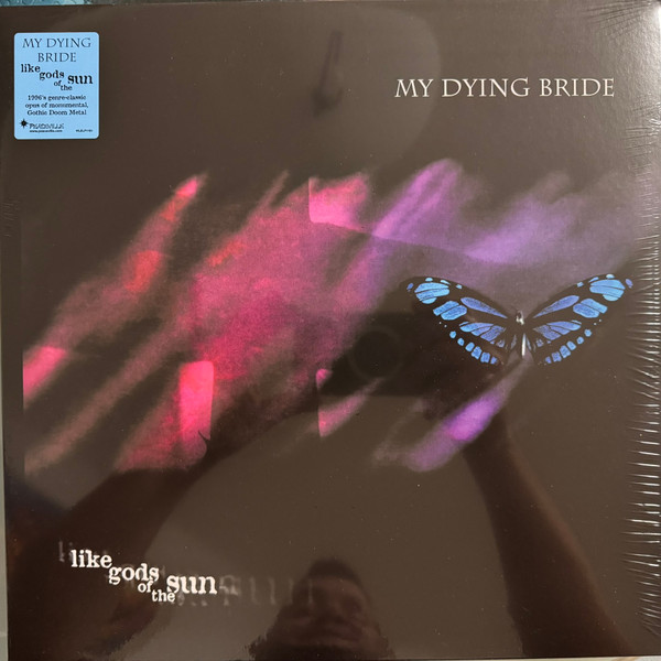 My Dying Bride - Like Gods Of The Sun - Mint (M) - Vinyl