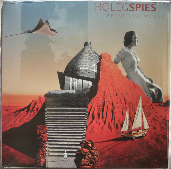 Holeg Spies* - Brave New World - Mint (M) - Vinyl