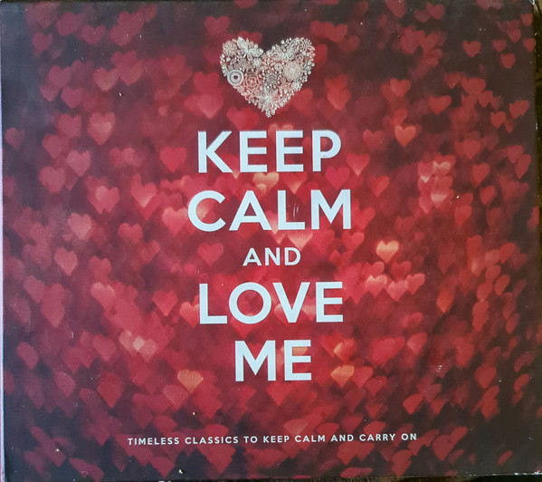 Various - Keep Calm And Love Me - Mint (M) - CD
