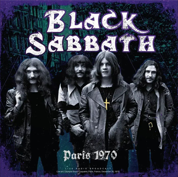Black Sabbath - Paris 1970 - Near Mint (NM or M-) - Vinyl