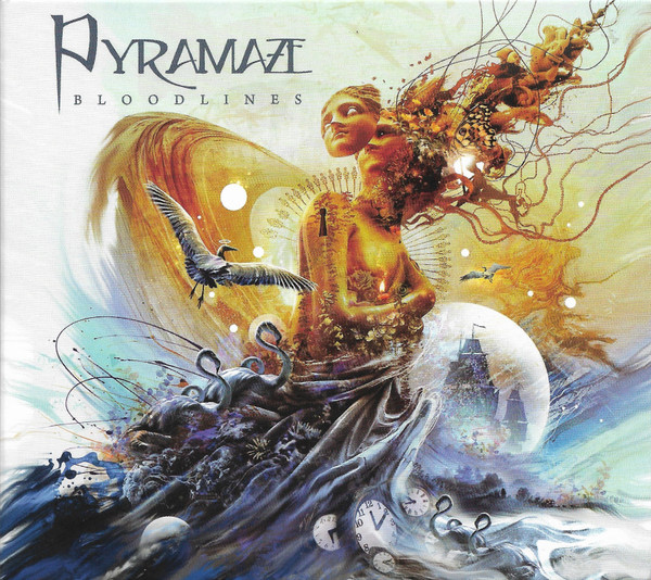 Pyramaze - Bloodlines - Mint (M) - CD