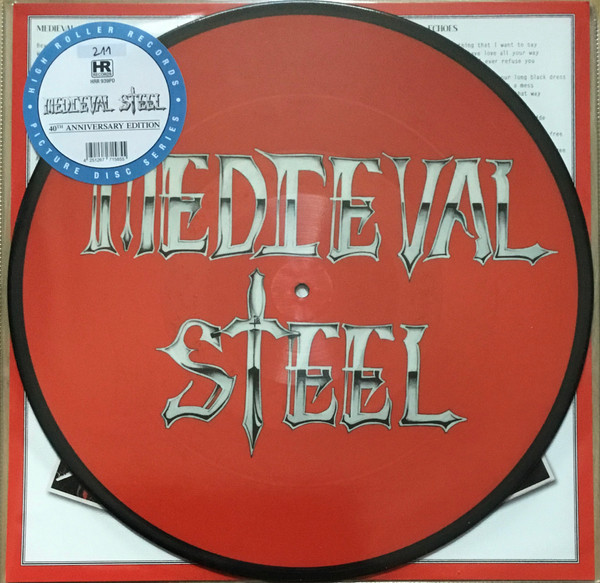 Medieval Steel - Medieval Steel - Mint (M) - Vinyl