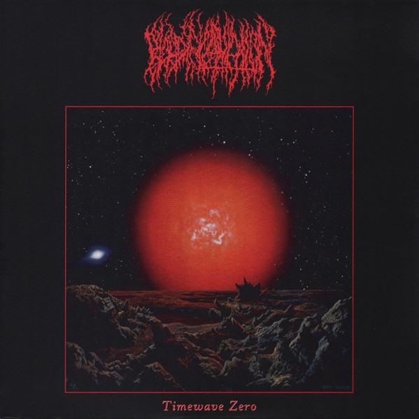 Blood Incantation - Timewave Zero - Near Mint (NM or M-) - Vinyl,CD