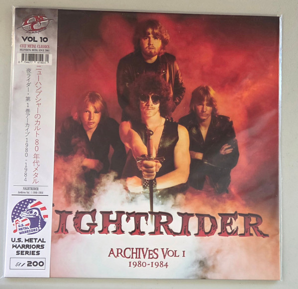 Nightrider (7) - Archives Vol. 1 1980-1984 - Mint (M) - Vinyl