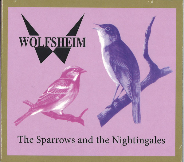 Wolfsheim - The Sparrows And The Nightingales - Mint (M) - CD