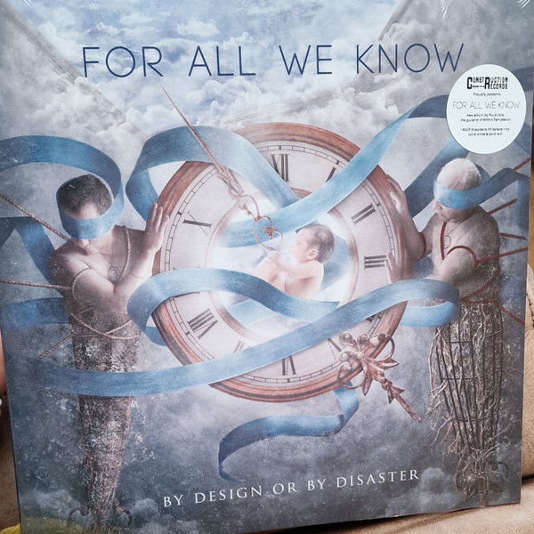 For All We Know (2) - By Design Or By Disaster - Mint (M) - Vinyl