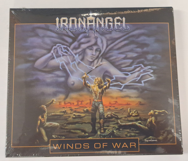 Iron Angel - Winds Of War - Mint (M) - CD