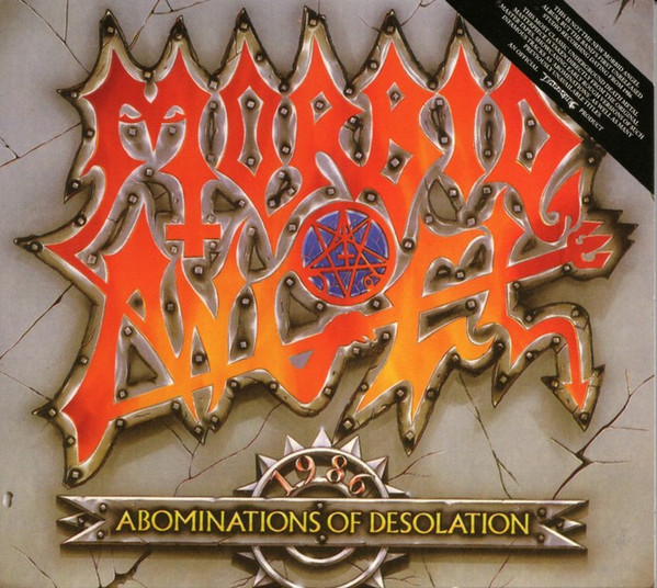 Morbid Angel - Abominations Of Desolation - Mint (M) - CD