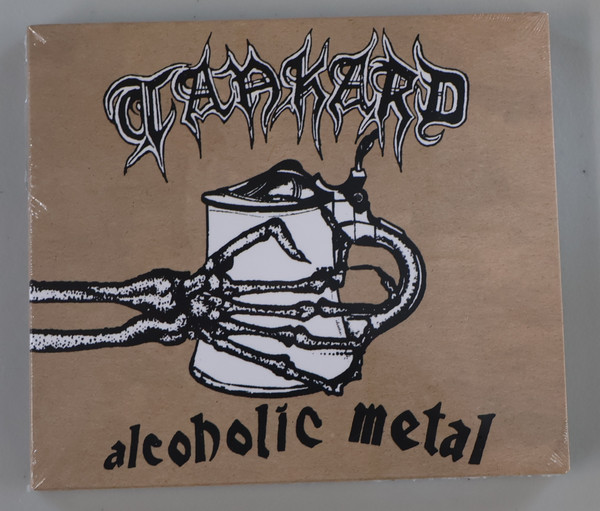 Tankard - Alcoholic Metal - Mint (M) - CD