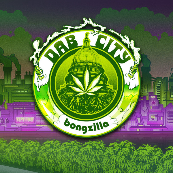 Bongzilla - Dab City - Mint (M) - Vinyl