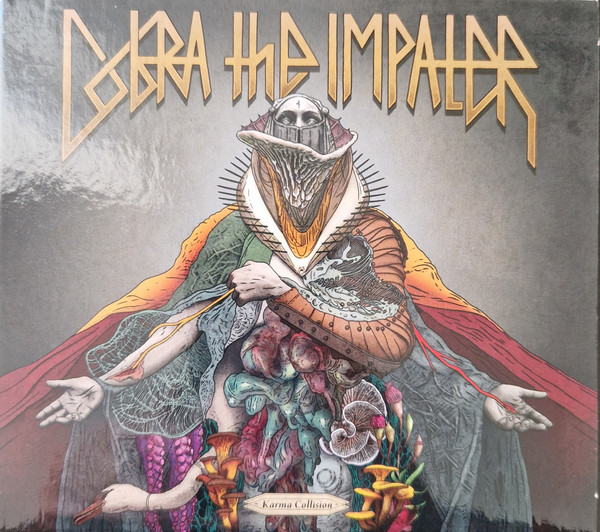 Cobra The Impaler - Karma Collision - Mint (M) - CD