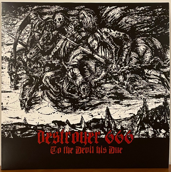 Deströyer 666 - To The Devil His Due - Mint (M) - Vinyl