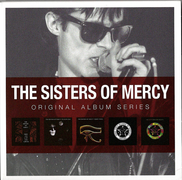 The Sisters Of Mercy - Original Album Series - Mint (M) - CD,CD,CD,CD,CD,Box Set
