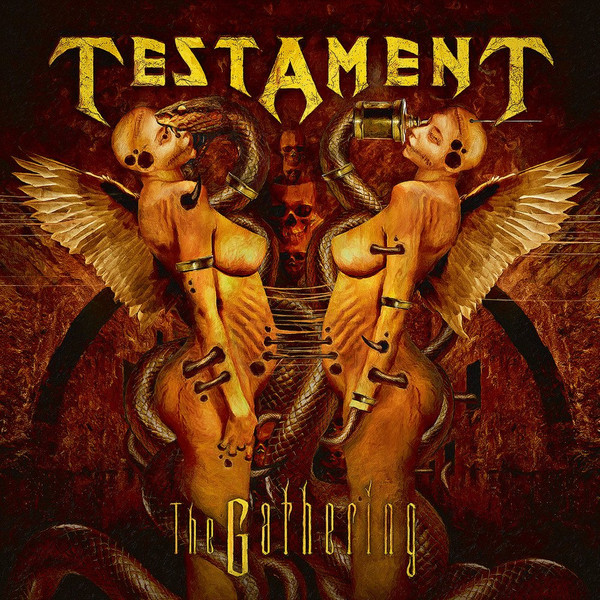 Testament (2) - The Gathering - Mint (M) - CD