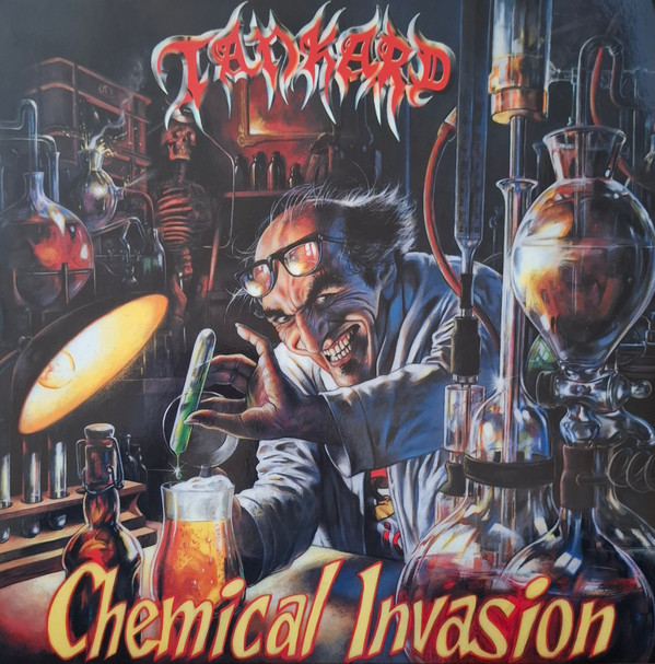 Tankard - Chemical Invasion - Mint (M) - Vinyl