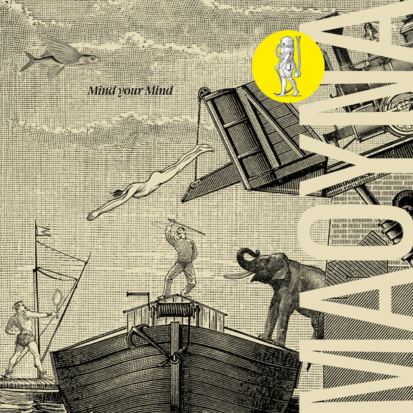 Maouna - Mind your Mind - Mint (M) - CD