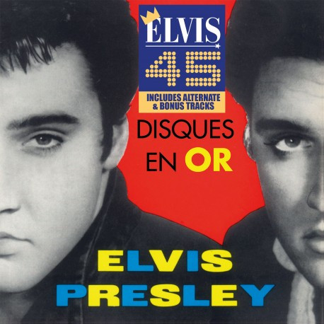 Elvis Presley - Les Disques En Or D’ Elvis Presley - Mint (M) - CD