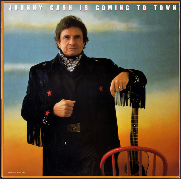 Johnny Cash - Johnny Cash Is Coming To Town - Mint (M) - Vinyl
