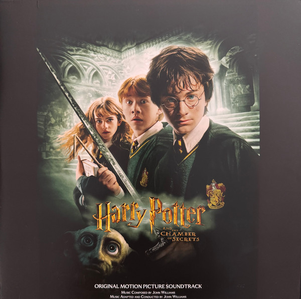 John Williams (4) - Harry Potter And The Chamber Of Secrets (Original Motion Picture Soundtrack) - Mint (M) - Vinyl