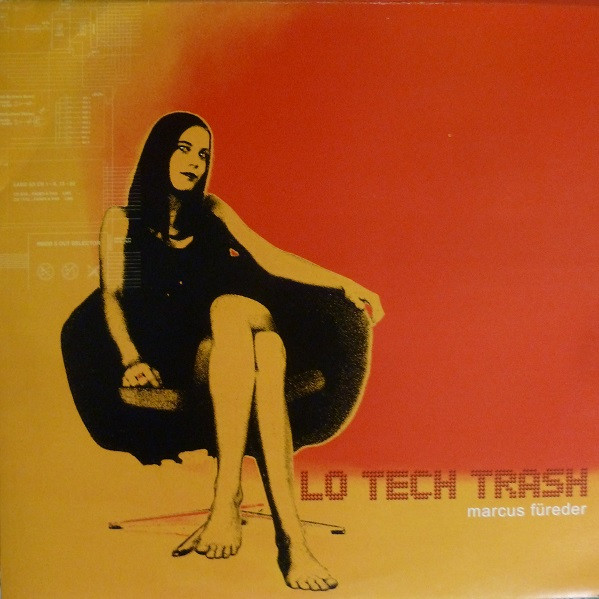 Marcus Füreder - Lo Tech Trash EP - Mint (M) - Vinyl