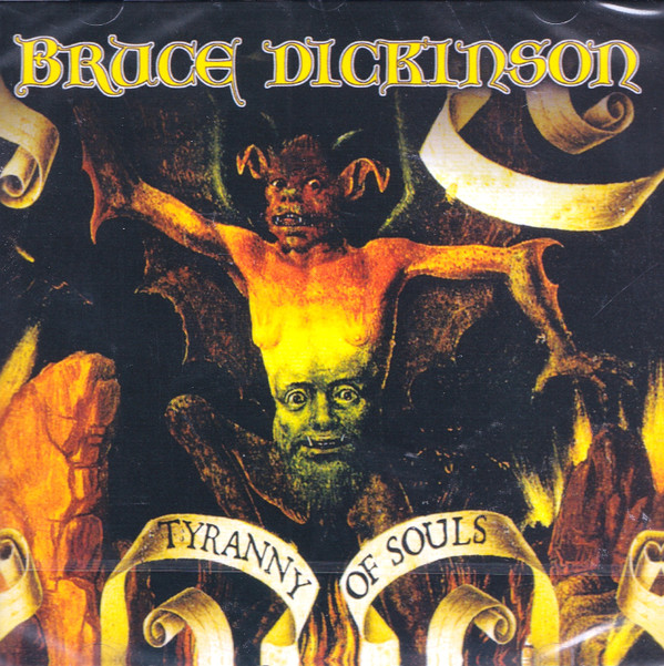 Bruce Dickinson - Tyranny Of Souls - Mint (M) - CD