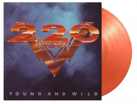 220 Volt - Young And Wild - Mint (M) - Vinyl