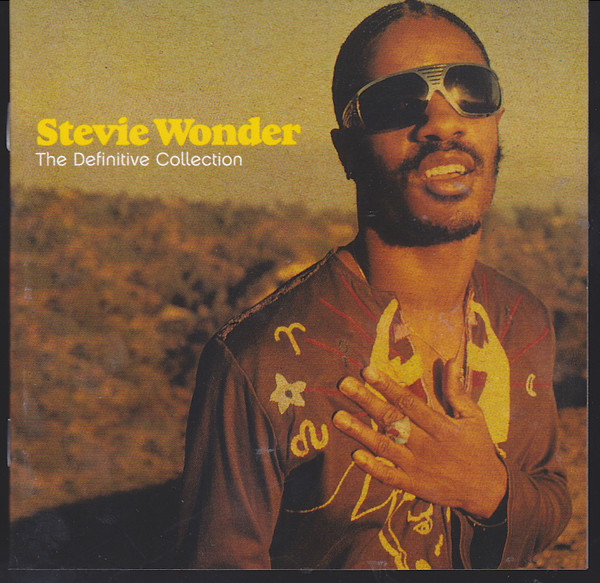 Stevie Wonder - The Definitive Collection - Near Mint (NM or M-) - CD