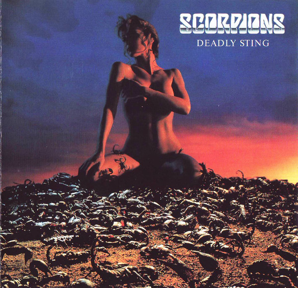 Scorpions - Deadly Sting - Very Good (VG) - CD