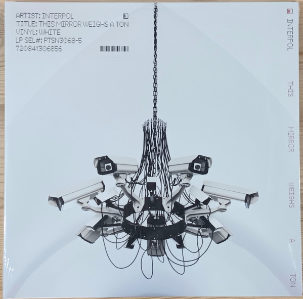 Interpol - This Mirror Weighs A Ton - Mint (M) - Vinyl