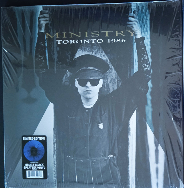 Ministry - Toronto 1986 - Mint (M) - Vinyl