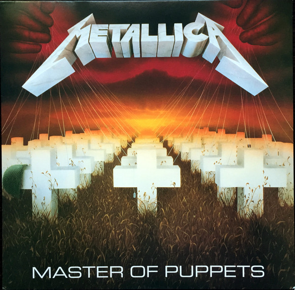 Metallica - Master Of Puppets - Mint (M) - Vinyl