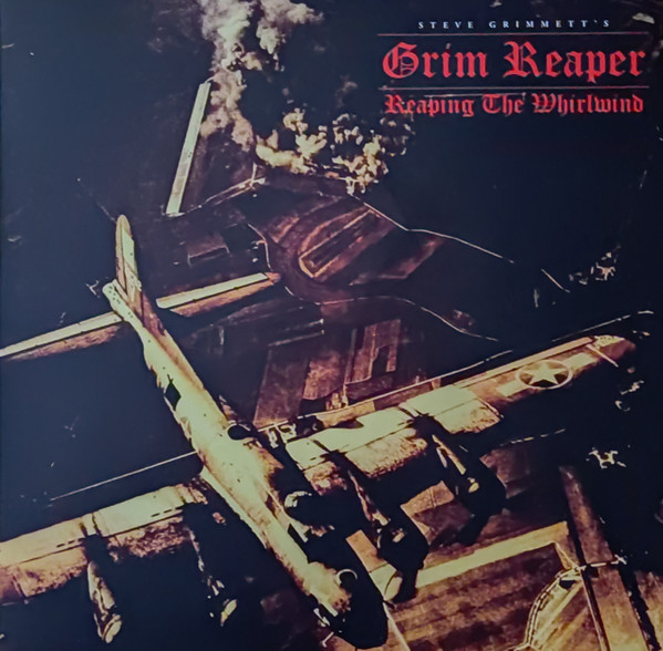 Grim Reaper (3) - Reaping The Whirlwind - Mint (M) - Vinyl