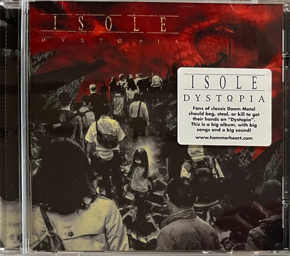 Isole - Dystopia - Mint (M) - CD