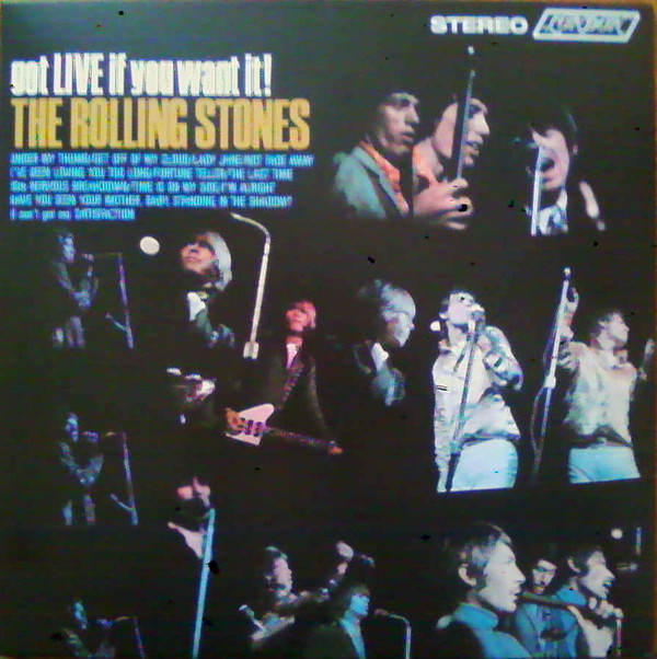 The Rolling Stones - Got Live If You Want It! - Mint (M) - Vinyl