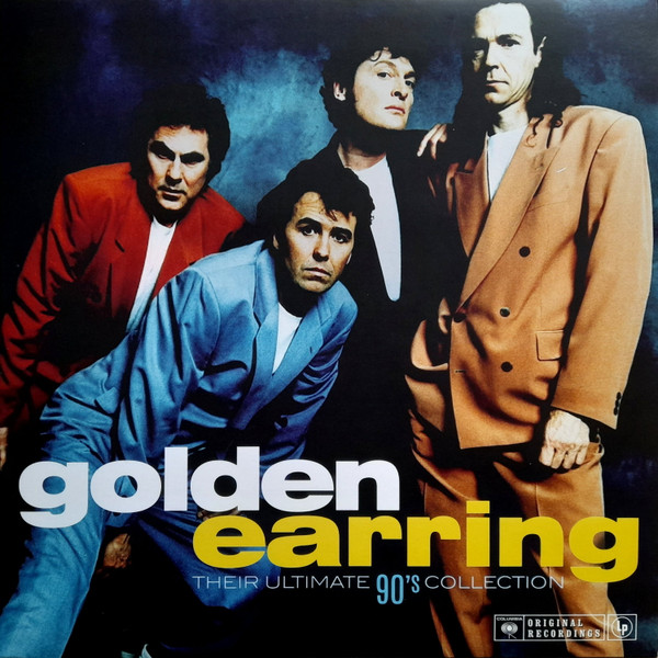 Golden Earring - Their Ultimate 90's Collection - Mint (M) - Vinyl