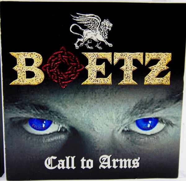 Boetz - Call To Arms - Near Mint (NM or M-) - CD