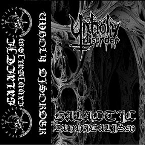 Unholy Disorder - Galactic Cannibalism - Mint (M) - Cassette