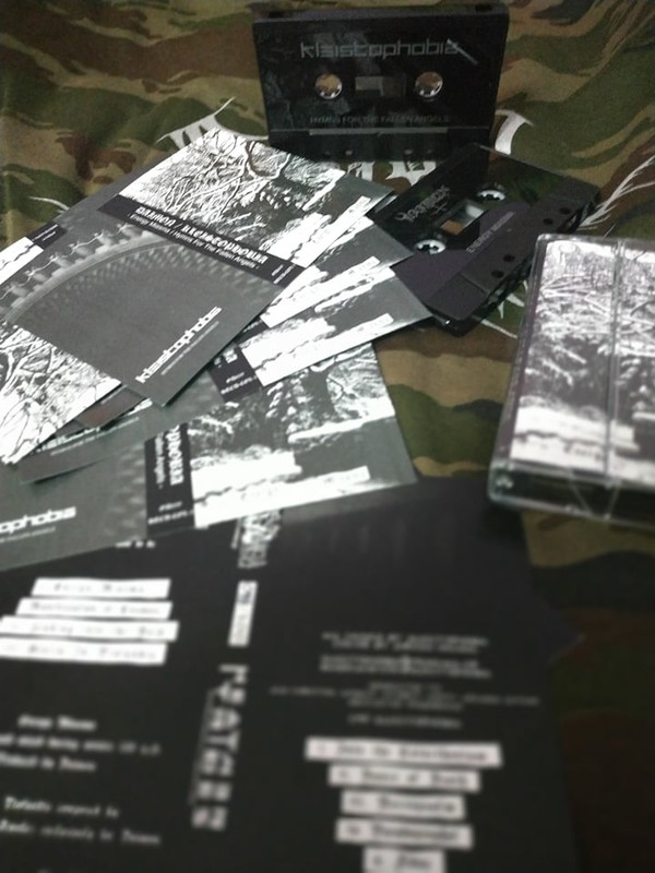 Daimon (5) / Kleistophobia - Energy Miasma / Hymns For The Fallen Angels - Mint (M) - Cassette
