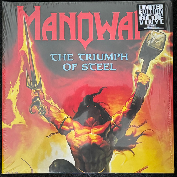 Manowar - The Triumph Of Steel - Mint (M) - Vinyl