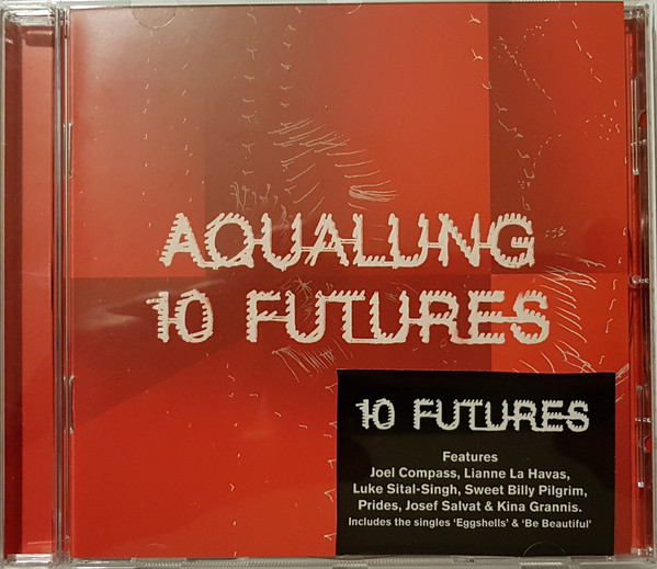 Aqualung - 10 Futures - Mint (M) - CD