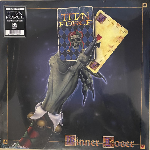 Titan Force - Winner / Loser - Mint (M) - Vinyl